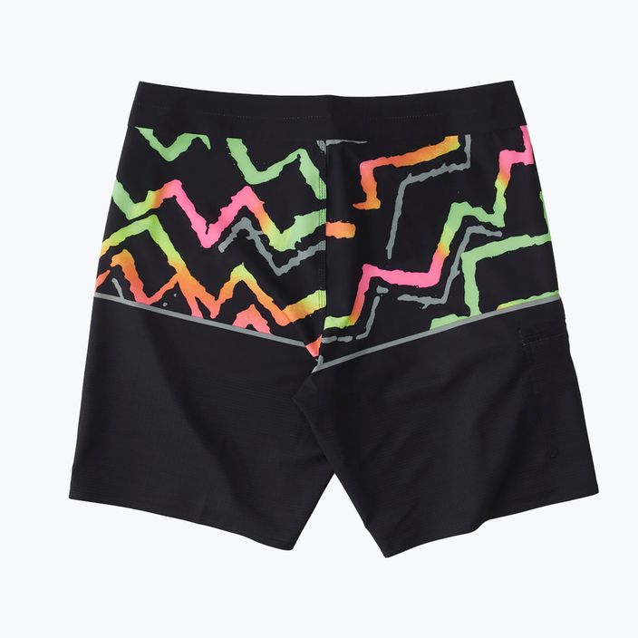 Мъжки къси панталони за плуване Billabong Fifty50 Airlite neon 2