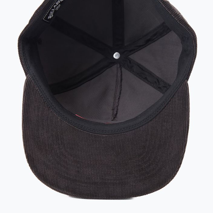 Мъжка бейзболна шапка Billabong Heritage Strapback black 8