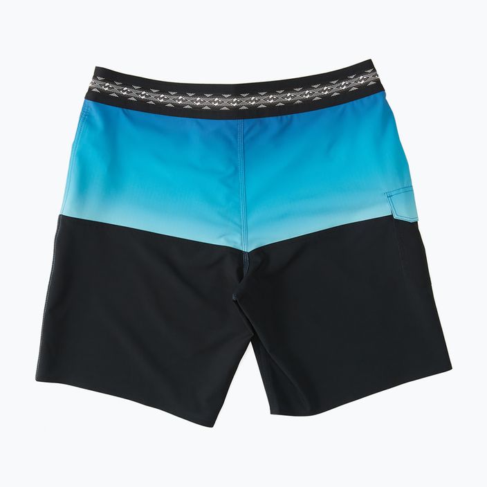 Мъжки къси панталони за плуване Billabong Fifty50 Pro neon blue 2