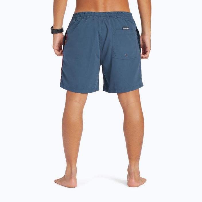 Мъжки къси панталони за плуване Quiksilver Everyday Vert Volley 16", тъмносини EQYJV03987-BSL0 4