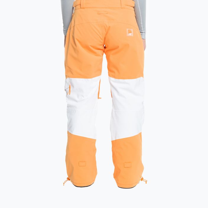 Дамски панталони за сноуборд ROXY Chloe Kim Woodrose mock orange 3