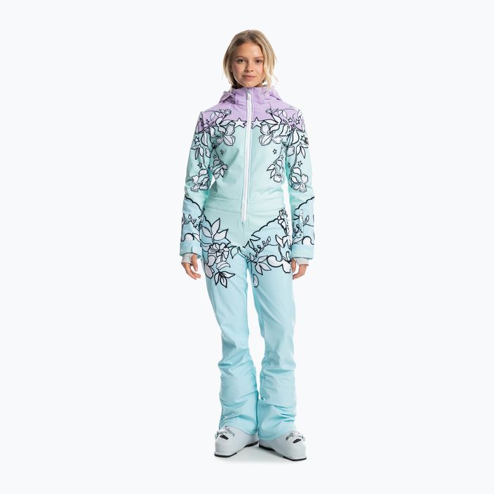 Дамски ски костюм ROXY X Rowley Ски панаир aqua laurel floral