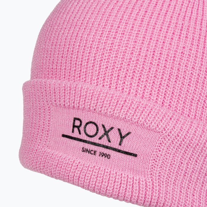 Дамска шапка за сноуборд ROXY Folker Beanie pink frosting 4