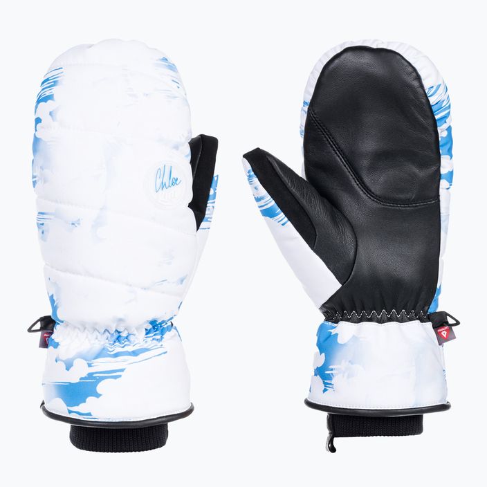 Дамски ръкавици за сноуборд ROXY Flint Creek Mitt azure blue clouds 7