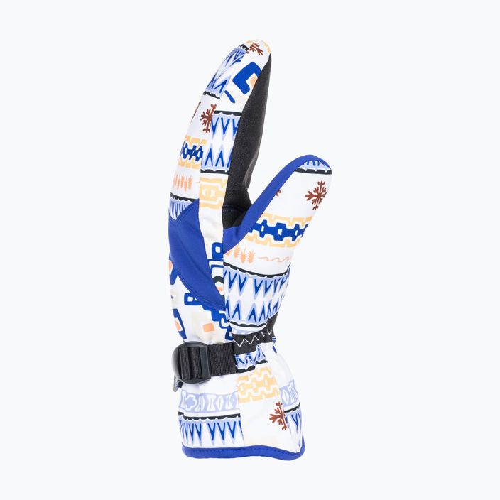 Дамски ръкавици за сноуборд ROXY Jetty Mitt bright white chandall 2