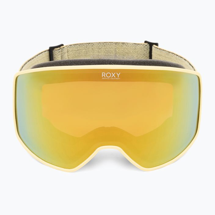 ROXY Storm Женски очила за сноуборд sunset gold/gold ml 2