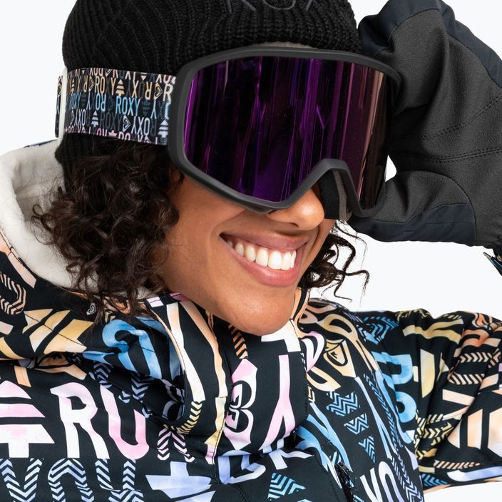 Дамски очила за сноуборд ROXY Izzy sapin/purple ml 10