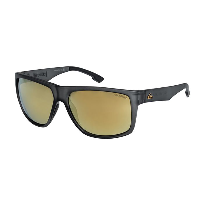 Мъжки слънчеви очила Quiksilver Transmission Polarised smoke/gold 2