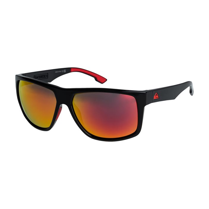 Мъжки слънчеви очила Quiksilver Transmission black ml red 2