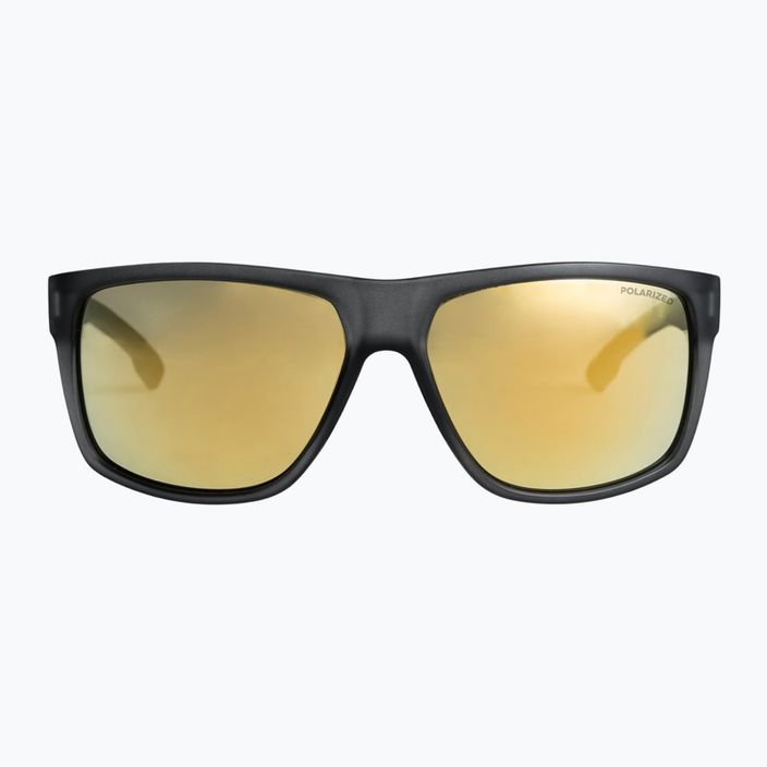 Quiksilver Transmission Поляризирани черно-зелени слънчеви очила за мъже 2