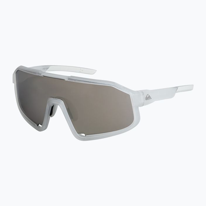 Слънчеви очила Quiksilver Slash+ white/fl silver за мъже