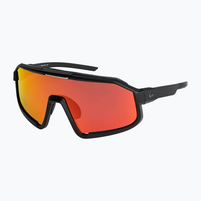 Слънчеви очила Quiksilver Slash+ black ml red за мъже