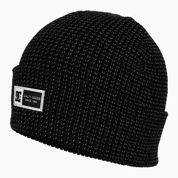 Мъжка зимна шапка DC Sight светлоотразителна черна 3