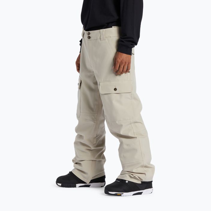 DC Code мъжки панталон за сноуборд plaza taupe 3