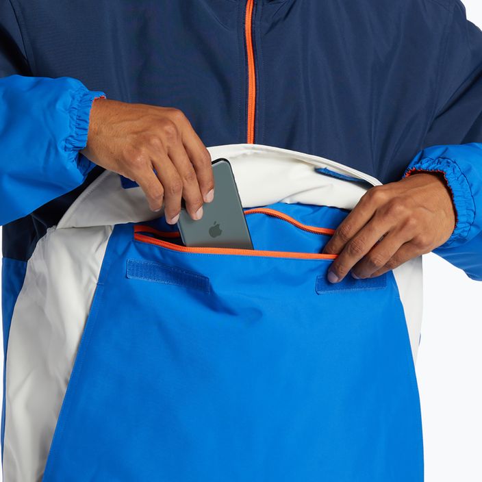 Мъжко яке за сноуборд DC Nexus Reversible Anorak dress blue 4