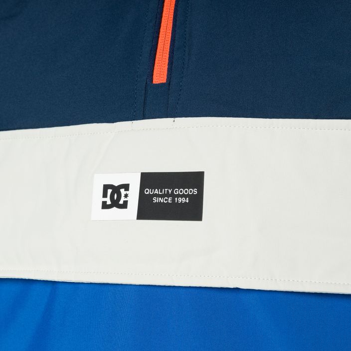 Мъжко яке за сноуборд DC Nexus Reversible Anorak dress blue 11