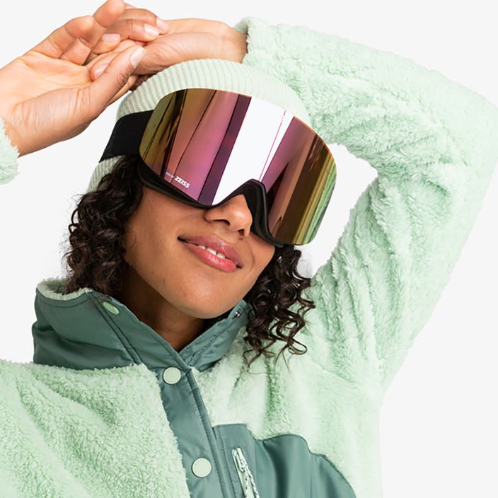 Дамски очила за сноуборд ROXY Fellin Color Luxe black/clux ml light purple 9