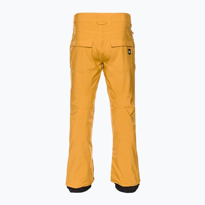 Мъжки панталони за сноуборд Quiksilver Estate mineral yellow 2