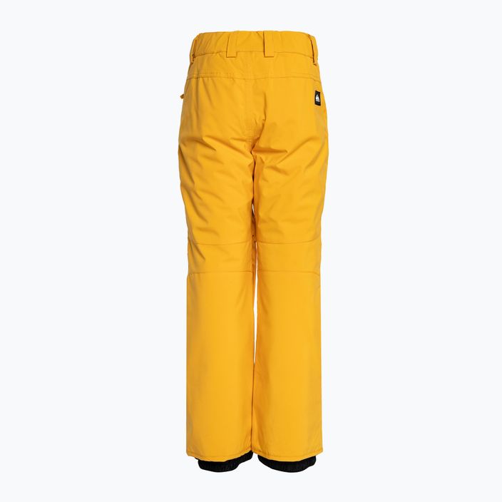 Quiksilver Estate Детски панталони за сноуборд Youth mineral yellow 6