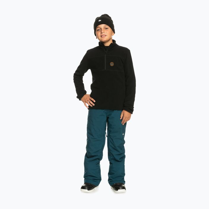 Детски панталон за сноуборд Quiksilver Estate Youth majolica blue 6