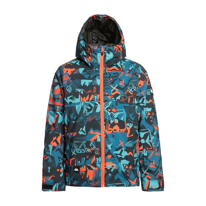 Quiksilver Mission Printed Youth детско сноуборд яке building moutains grenadine 2