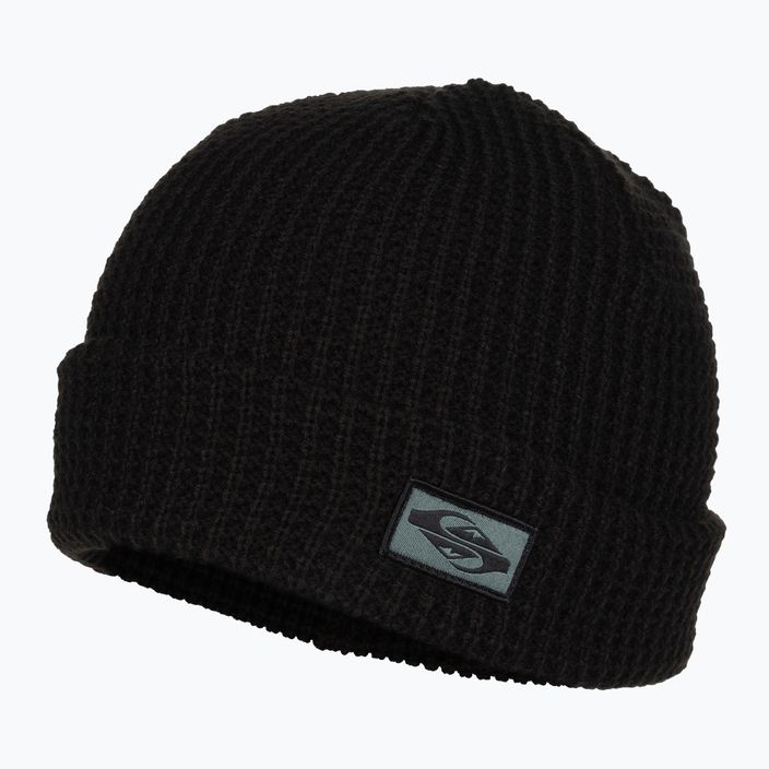 Quiksilver мъжка зимна шапка Tofino Beanie true black 3