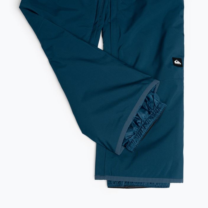 Детски панталон за сноуборд Quiksilver Mash Up Bib majolica blue 11