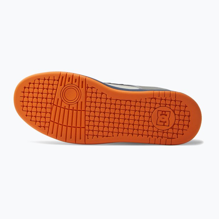 DC Manteca 4 мъжки обувки dc navy/orange 12