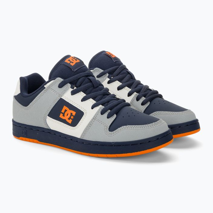 DC Manteca 4 мъжки обувки dc navy/orange 4