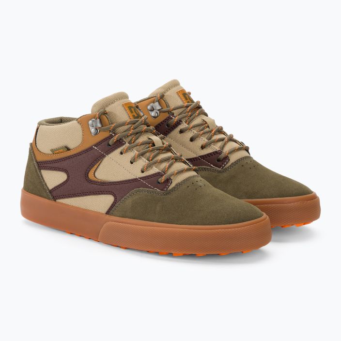 DC Kalis Vulc Mid Wnt brown/dark chocolate мъжки обувки 4