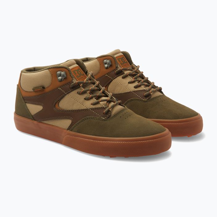DC Kalis Vulc Mid Wnt brown/dark chocolate мъжки обувки 7
