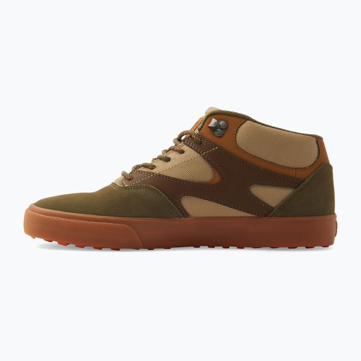 DC Kalis Vulc Mid Wnt brown/dark chocolate мъжки обувки 9