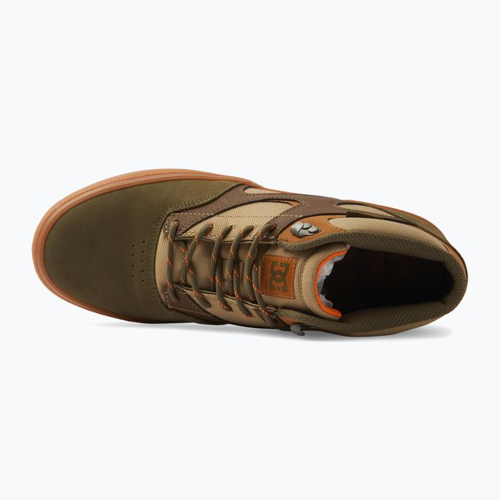 DC Kalis Vulc Mid Wnt brown/dark chocolate мъжки обувки 10