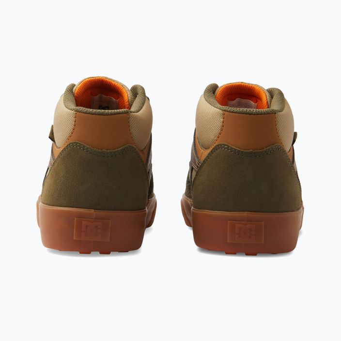 DC Kalis Vulc Mid Wnt brown/dark chocolate мъжки обувки 11