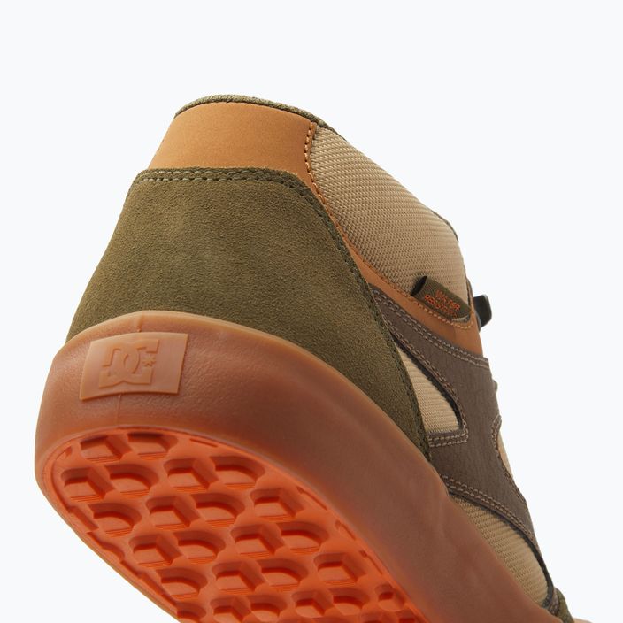 DC Kalis Vulc Mid Wnt brown/dark chocolate мъжки обувки 13