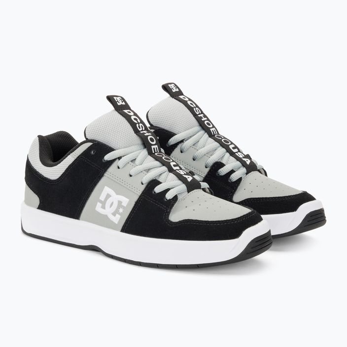 DC Lynx Zero мъжки обувки черно/сиво/бяло 4