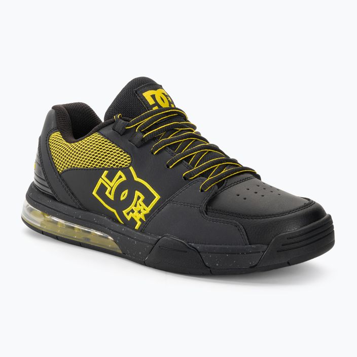 DC Versatile Le черни/жълти мъжки обувки
