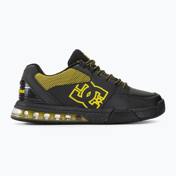 DC Versatile Le черни/жълти мъжки обувки 2