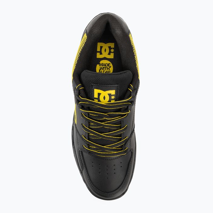 DC Versatile Le черни/жълти мъжки обувки 6