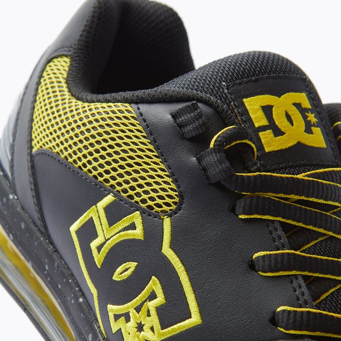 DC Versatile Le черни/жълти мъжки обувки 11