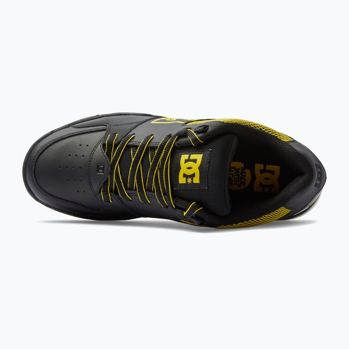 DC Versatile Le черни/жълти мъжки обувки 13