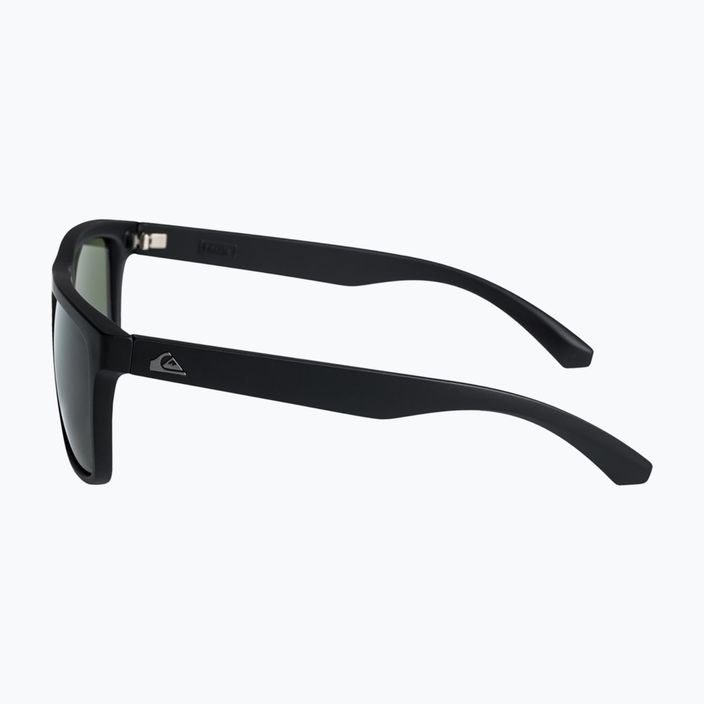 Мъжки слънчеви очила Quiksilver Ferris Polarised black green plz 3
