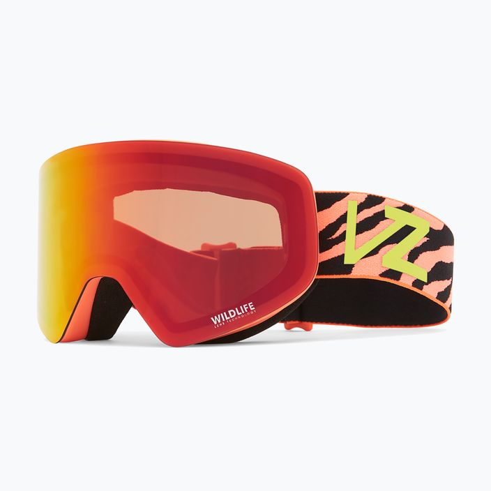 VonZipper Encore червени очила за сноуборд 5
