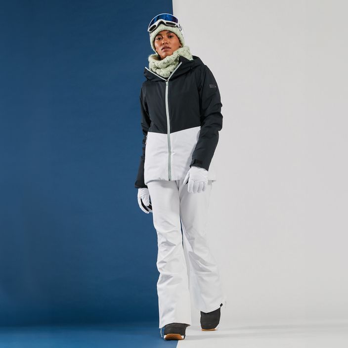 Дамски панталони за сноуборд ROXY Rising High bright white 5
