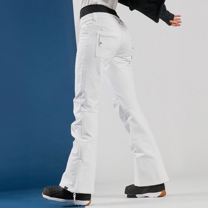 Дамски панталони за сноуборд ROXY Rising High bright white 6