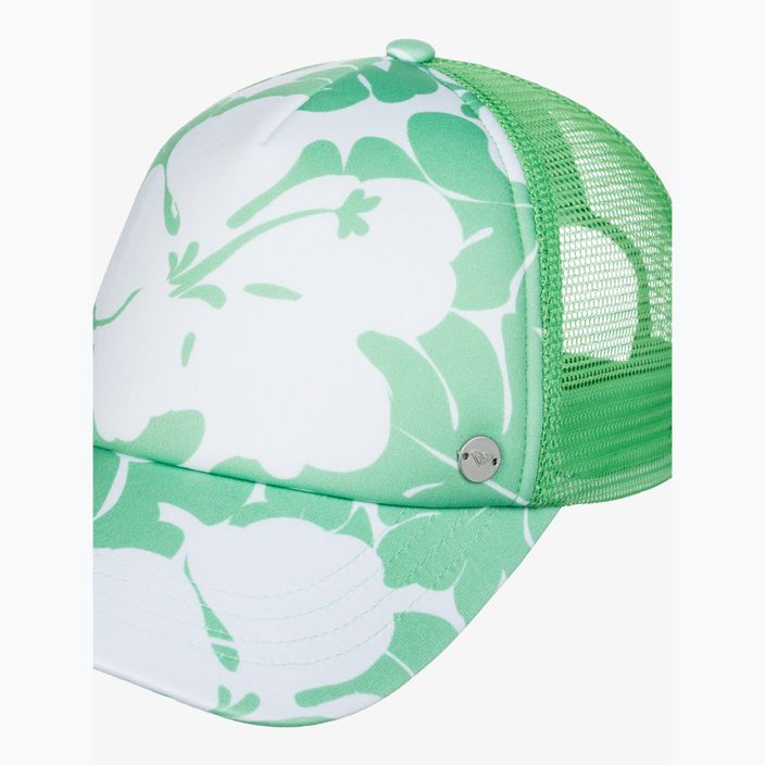 ROXY Beautiful Morning зефир зелено og roxy малка бейзболна шапка за жени 4