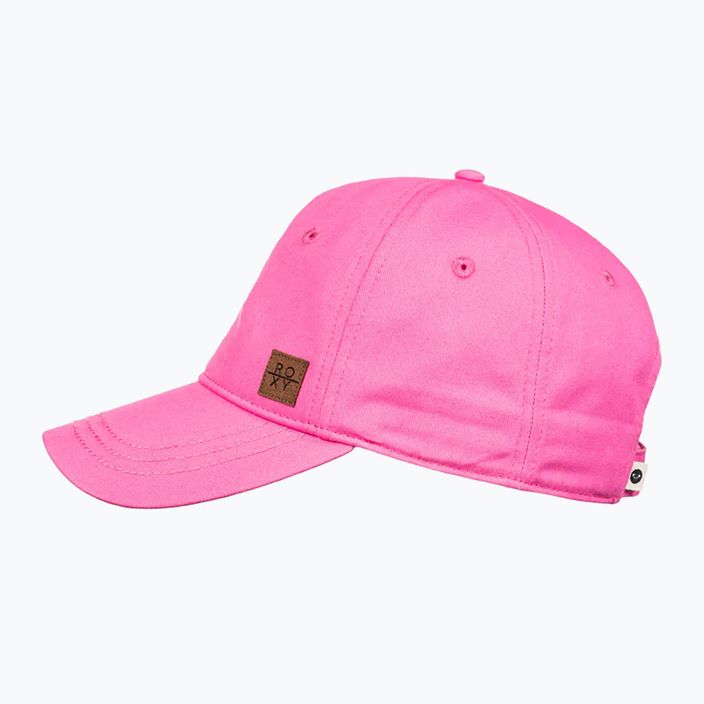 ROXY Extra Innings Color шокираща розова бейзболна шапка за жени 2
