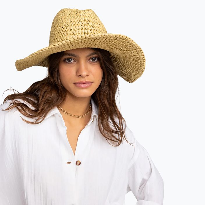 ROXY Cherish Summer дамска шапка естествена 4