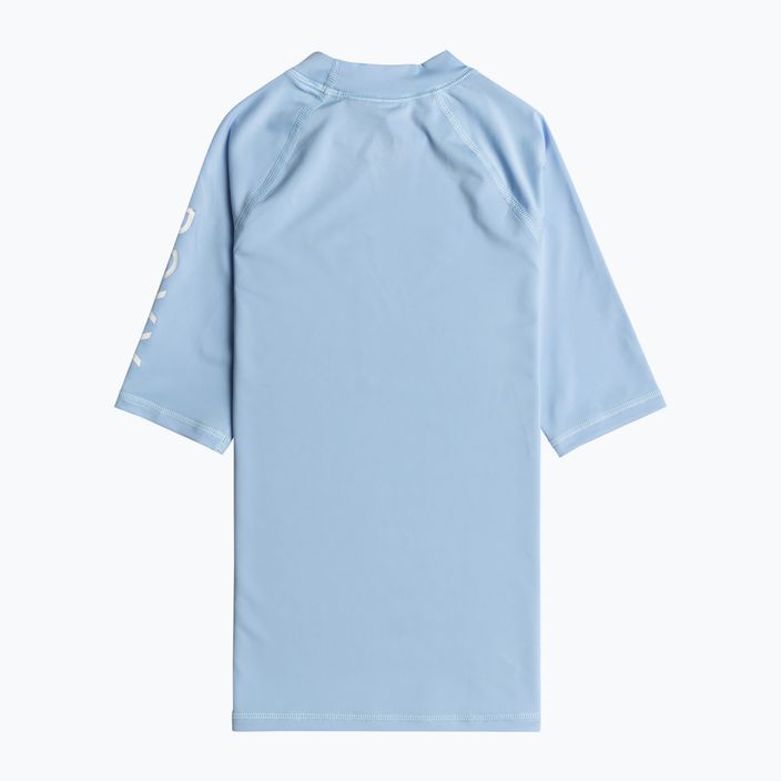 ROXY Wholehearted bel air синя детска тениска за плуване 2