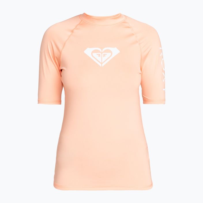 Дамска тениска за плуване ROXY Whole Hearted salmon 6